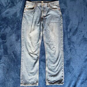 Topshop Baggy Dad Jeans Size Women's 10